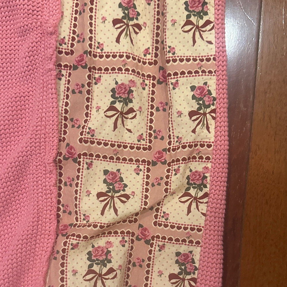 POL Pink Patterned Drawstring Casual Pants - image 5